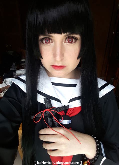 Hell Girl Cosplay Costume Review - Rolecosplay