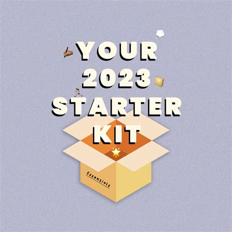 Your 2023 Starter Kit - PURPOSELY YOU