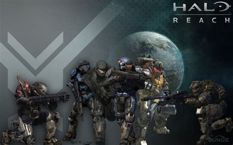 Halo Reach - Noble Team by redrum201 on DeviantArt