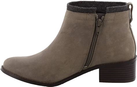 Vionic Women's Hope Joslyn Ankle Boots - Ladies Waterproof Leather ...