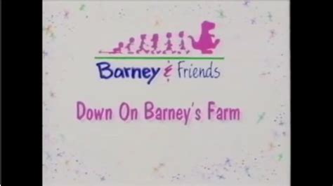 Down On Barney's Farm | Barney&Friends Wiki | FANDOM powered by Wikia