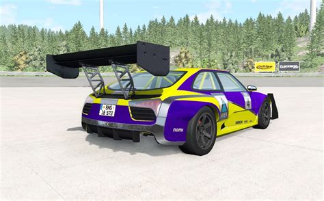 BeamNG - Hirochi SBR4 Ompw Car Mod V0.3 | BeamNG Drive | Mods.club