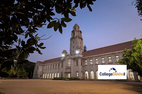 IISc Bangalore GATE Cutoff 2023: MTech Admission Process, Previous Year ...