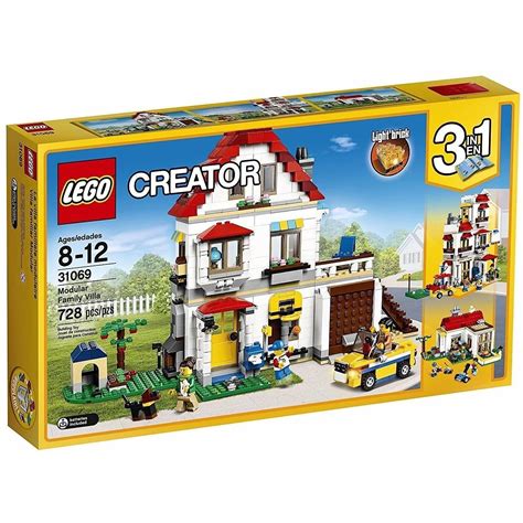 LEGO 31069 Creator Modular Family Villa | Blocks and Bricks