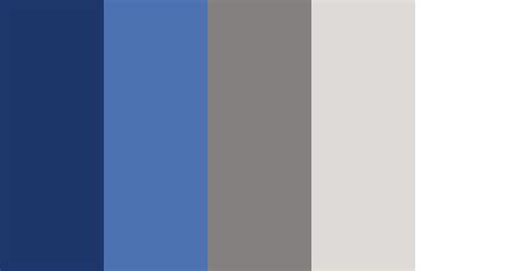 Color Palette generated based on #1D376A, #4C72B2, #83807F, #DDDAD7 ...