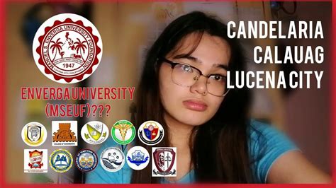 ENVERGAN STUDENT (MSEUF) Manuel S. Enverga University Foundation Buildings, Locations And ...