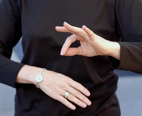 What does a Sign Language Interpreter do? (with pictures)