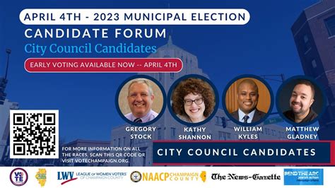 City Council Candidate Forum - 2023 Municipal Election - YouTube