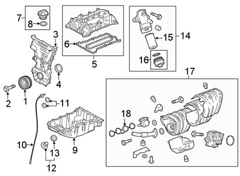 2015 Chevy Malibu Parts Diagram - alternator