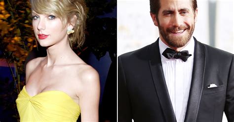 Taylor Swift Runs Into Jake Gyllenhaal at Golden Globes Party - Us Weekly