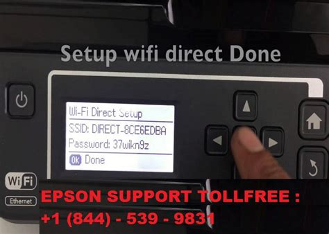 How to connect an Epson printer to wireless network | +1-844-539-9831