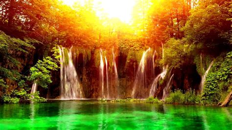 Música relajante para meditar | Beautiful images nature, Plitvice lakes national park, Beautiful ...