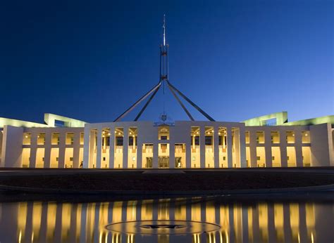 Geometry of Democracy: Parliament House tours | ArchitectureAU