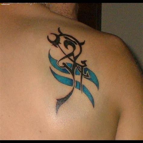 Aquarius tattoo, Zodiac tattoos, Horoscope tattoos