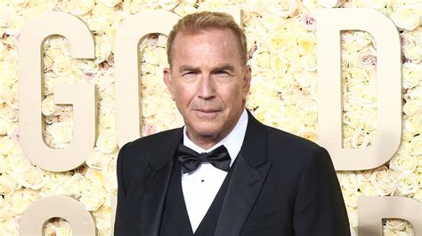 Kevin Costner 2025 Golden Globes Nominations - Alikee Augusta