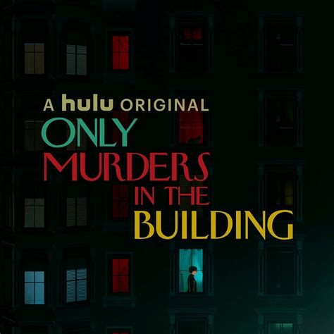 only murders in the building Poster retro Painting by Lewis Megan - Pixels