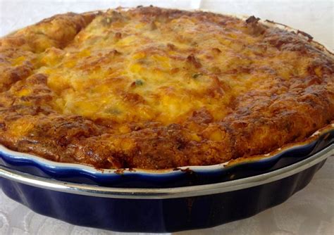 Chicken and Corn Impossible Pie (Thermomix Method Included) | Thermomix recipes, Recipes ...