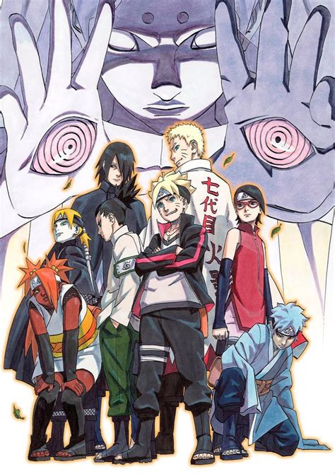 Manga Boruto Diumumkan Rilis Musim Semi 2016 | GwiGwi