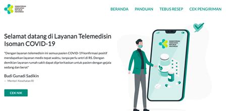 Kemenkes: Pasien Positif COVID-19 Tanpa Gejala Cukup Isolasi Mandiri - PPID