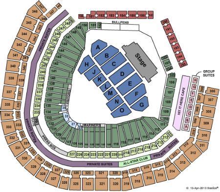 safeco field seating map | Safeco Field Tickets and Safeco Field ...