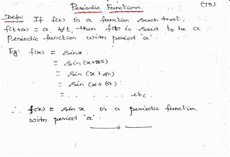 TPGIT - MATHEMATICS: Laplace Transform of Periodic Functions