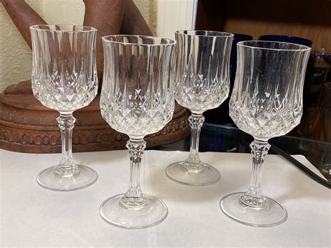 Do you recognize the maker of these crystal wine glasses? | Antiques Board