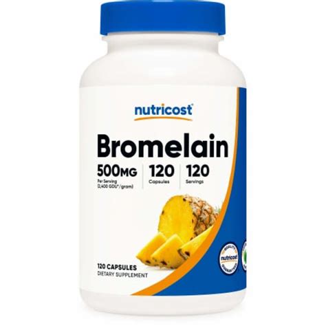 Nutricost Bromelain Supplement - Boost Digestion, 120 ct - Ralphs