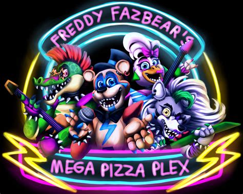 Freddy Fazbears Mega Pizza Plex Fnaf Sb Fanart By Lordofthefeathers ...