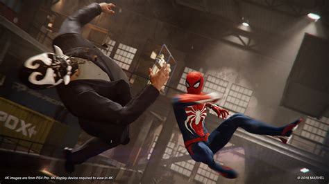 New SPIDER-MAN PS4 Screenshots Focus On Mr. Negative, Shocker, Spidey ...