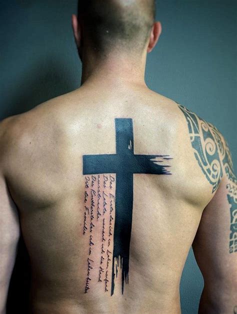 100 Amazing Cross Tattoos To Inspire You - The Trend Scout | Cross ...