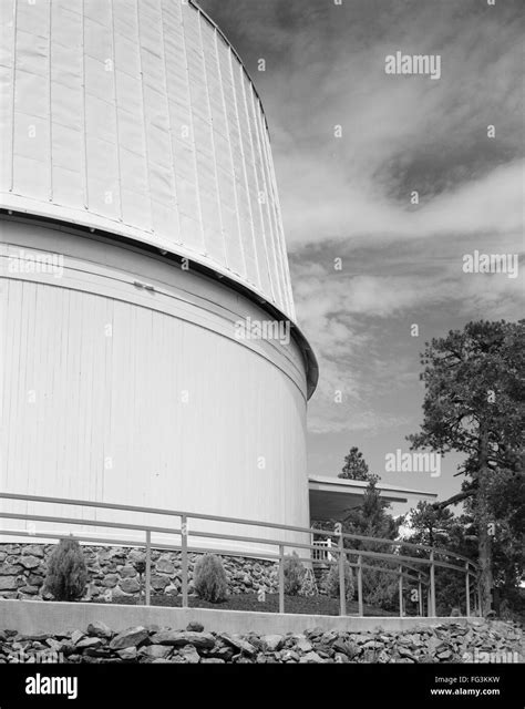 LOWELL OBSERVATORY. /nThe Clark Telescope Dome at the Lowell Observatory in Flagstaff, Arizona ...