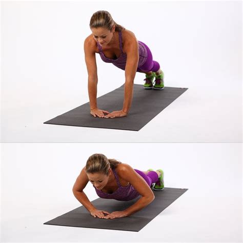 Diamond Push-Ups | Bodyweight Arm Exercises | POPSUGAR Fitness Photo 8