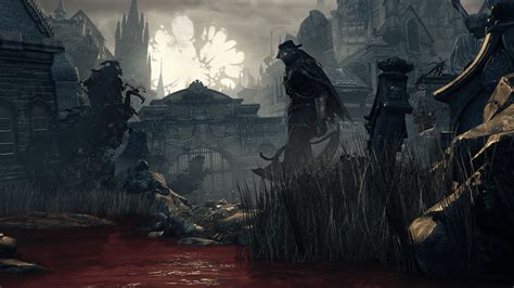 Bloodborne Hunter Wallpapers - Top Free Bloodborne Hunter Backgrounds ...