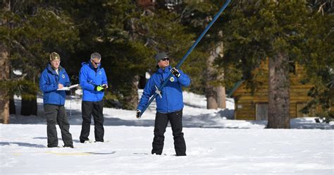 Sierra Nevada Snowpack 2023 Is at Its Largest in Three Decades