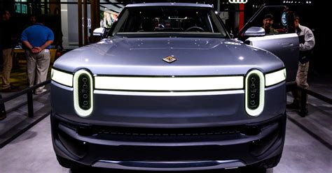 Tesla Competitor Rivian Is Building $5 Billion Plant