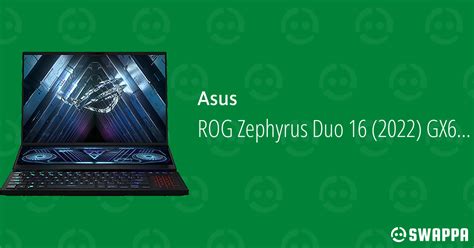 Asus ROG Zephyrus Duo 16 (2022) GX650 - Swappa