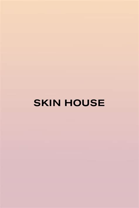 SKIN HOUSE on Behance