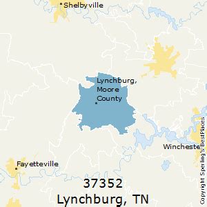 Best Places to Live in Lynchburg (zip 37352), Tennessee