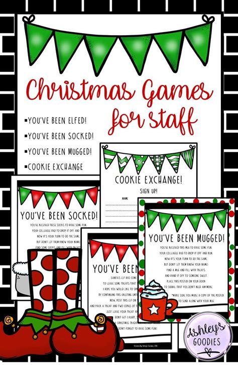 Christmas Games for Staff | Staff christmas party ideas, Christmas games, Staff party