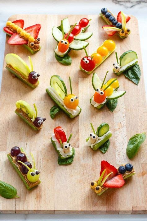 101 Best Silly Snacks! images in 2020 | Kids meals, Snacks, Food recipes