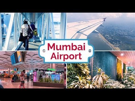 Inside Mumbai International Airport: Terminal Walkthrough and ...