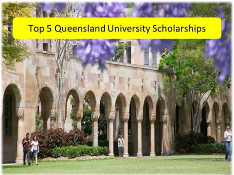 Top 5 Queensland University Scholarships-Apply Now - Social sharing ...