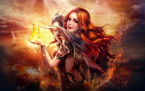 Fantasy Girl Wallpapers - Top Free Fantasy Girl Backgrounds - WallpaperAccess