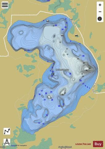 McKenzie Lake Fishing Map | Nautical Charts App