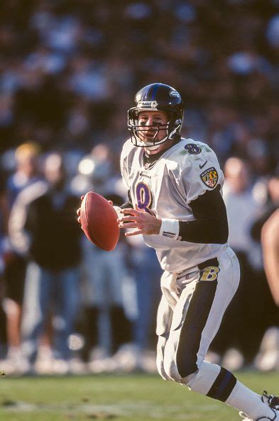 Trent Dilfer of the Baltimore Ravens 2001 Baltimore Ravens Football ...