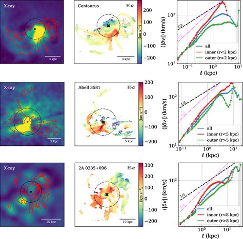 Figure 1 from The nature of the motions of multiphase filaments in the centers of galaxy ...