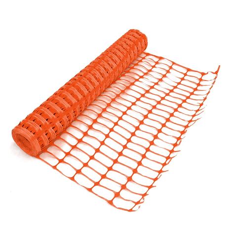 Oypla | 1m x 30m Orange Barrier Fencing | Shop Online Today