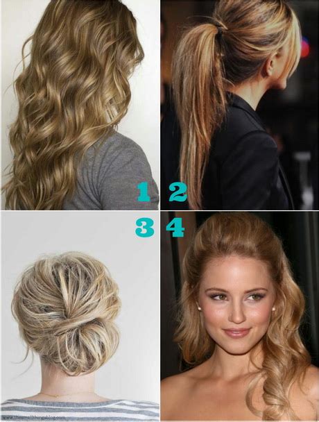 Night out hairstyles for long hair