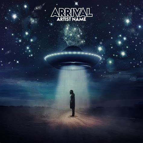 Arrival Album Cover Art Design – CoverArtworks