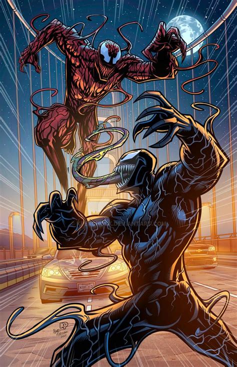 Venom Vs. Carnage by kpetchock on DeviantArt | Marvel comics wallpaper ...